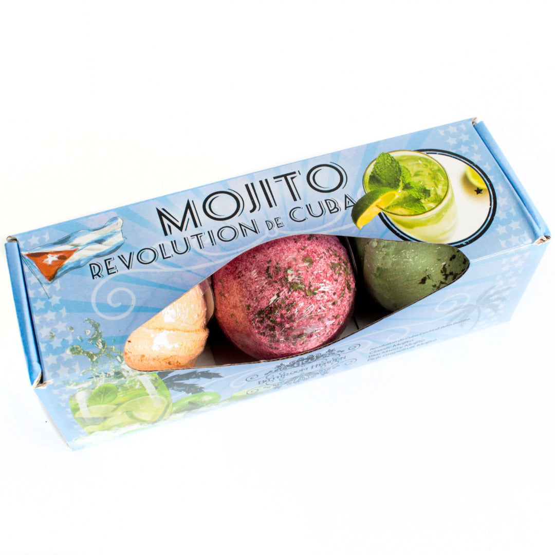 Set of Three Cocktail Bath Bombs - Choice of Cocktails