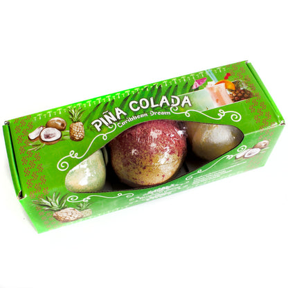 Set of Three Cocktail Bath Bombs - Choice of Cocktails