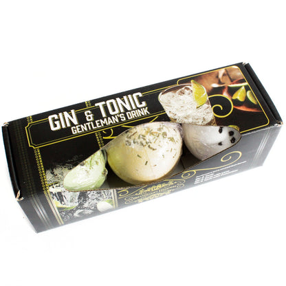 Set of Three Cocktail Bath Bombs - Choice of Cocktails