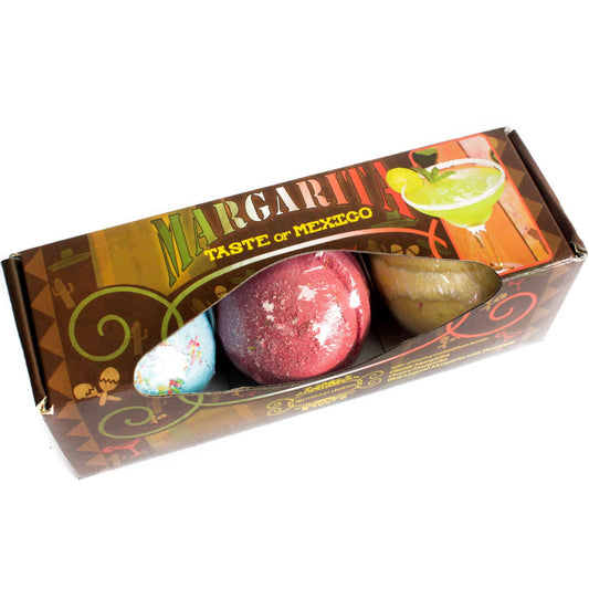 Set of Three Cocktail Bath Bombs - Choice of Cocktails