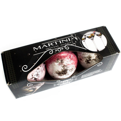 Set of Three Cocktail Bath Bombs - Choice of Cocktails
