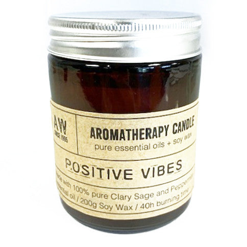 Aromatherapy Candles - Choice of Desired Effect
