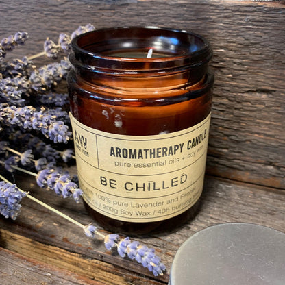 Aromatherapy Candles - Choice of Desired Effect