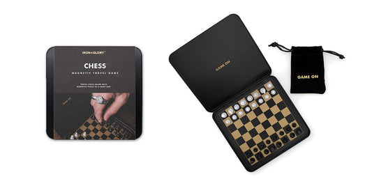 Game On Travel Magnetic Chess Set