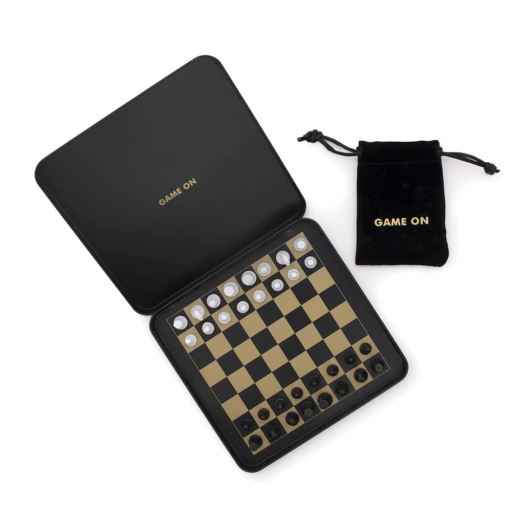 Game On Travel Magnetic Chess Set