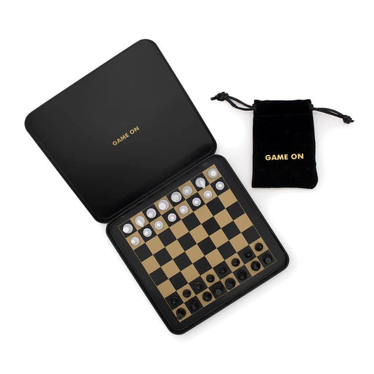 Game On Travel Magnetic Chess Set