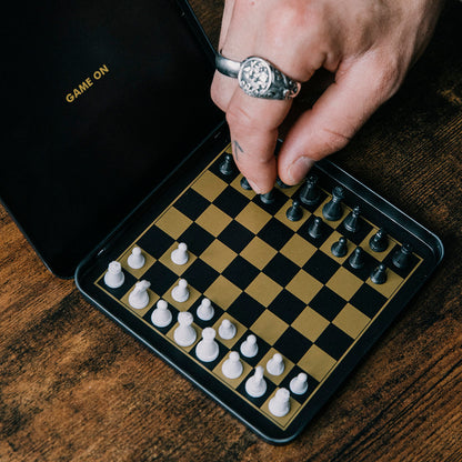 Game On Travel Magnetic Chess Set