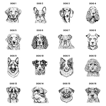 Personalised Dog Breed Crystal Ornament