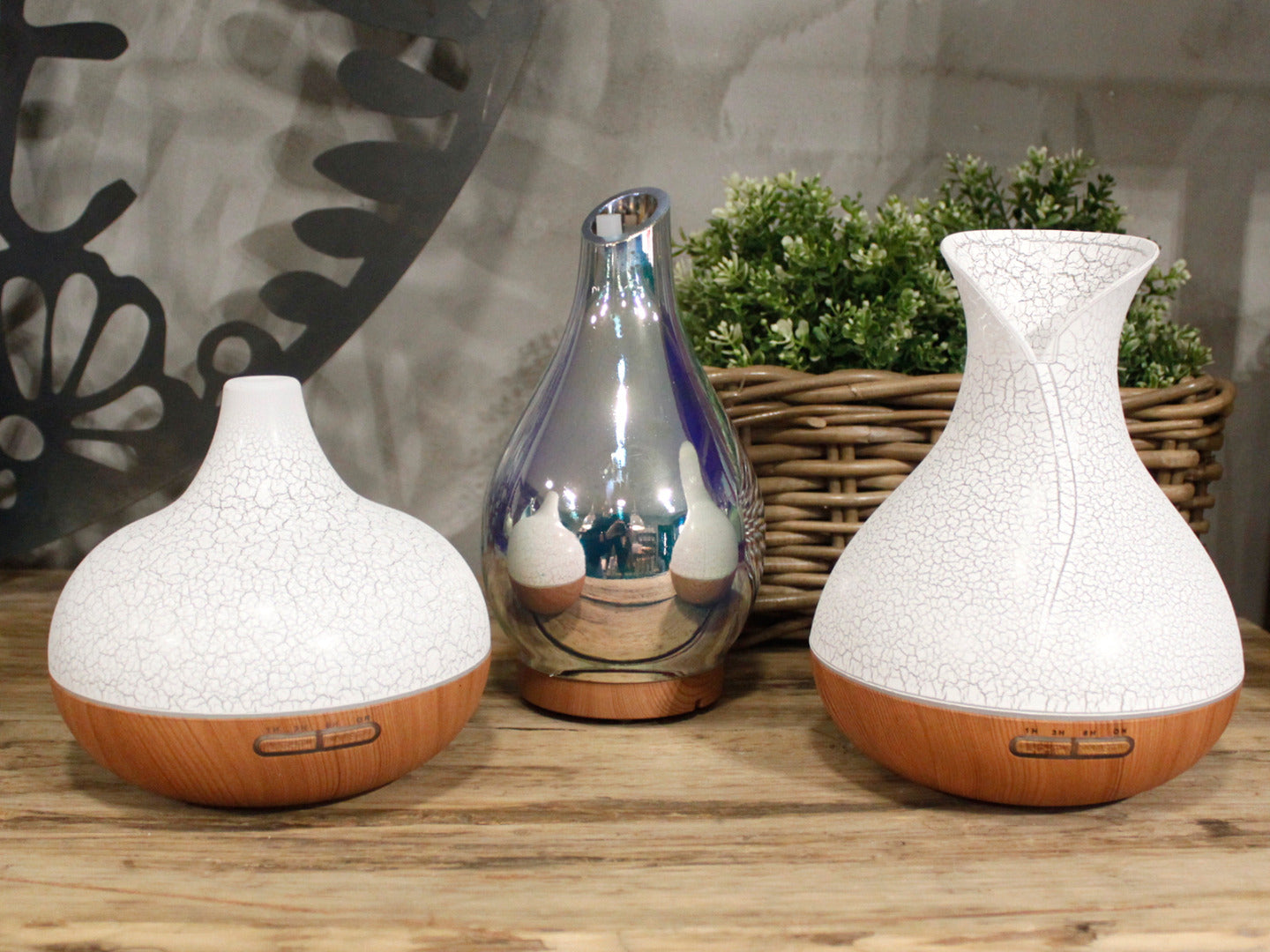 Ibiza Atomiser - Infinity Lights - USB - Colour Changing