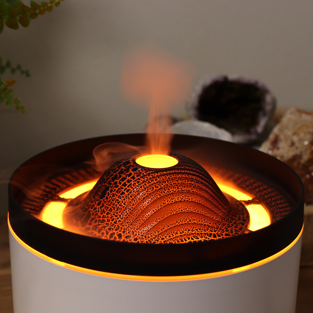 Large Volcano Effect Aroma Diffuser - Two Colours - 560ml