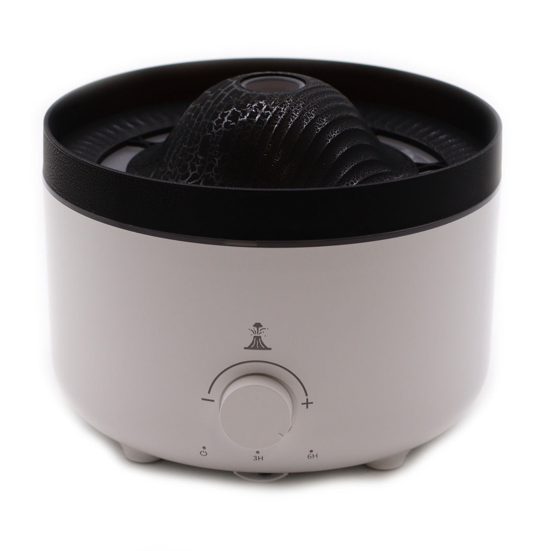 Large Volcano Effect Aroma Diffuser - Two Colours - 560ml