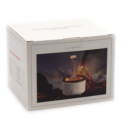Large Volcano Effect Aroma Diffuser - Two Colours - 560ml