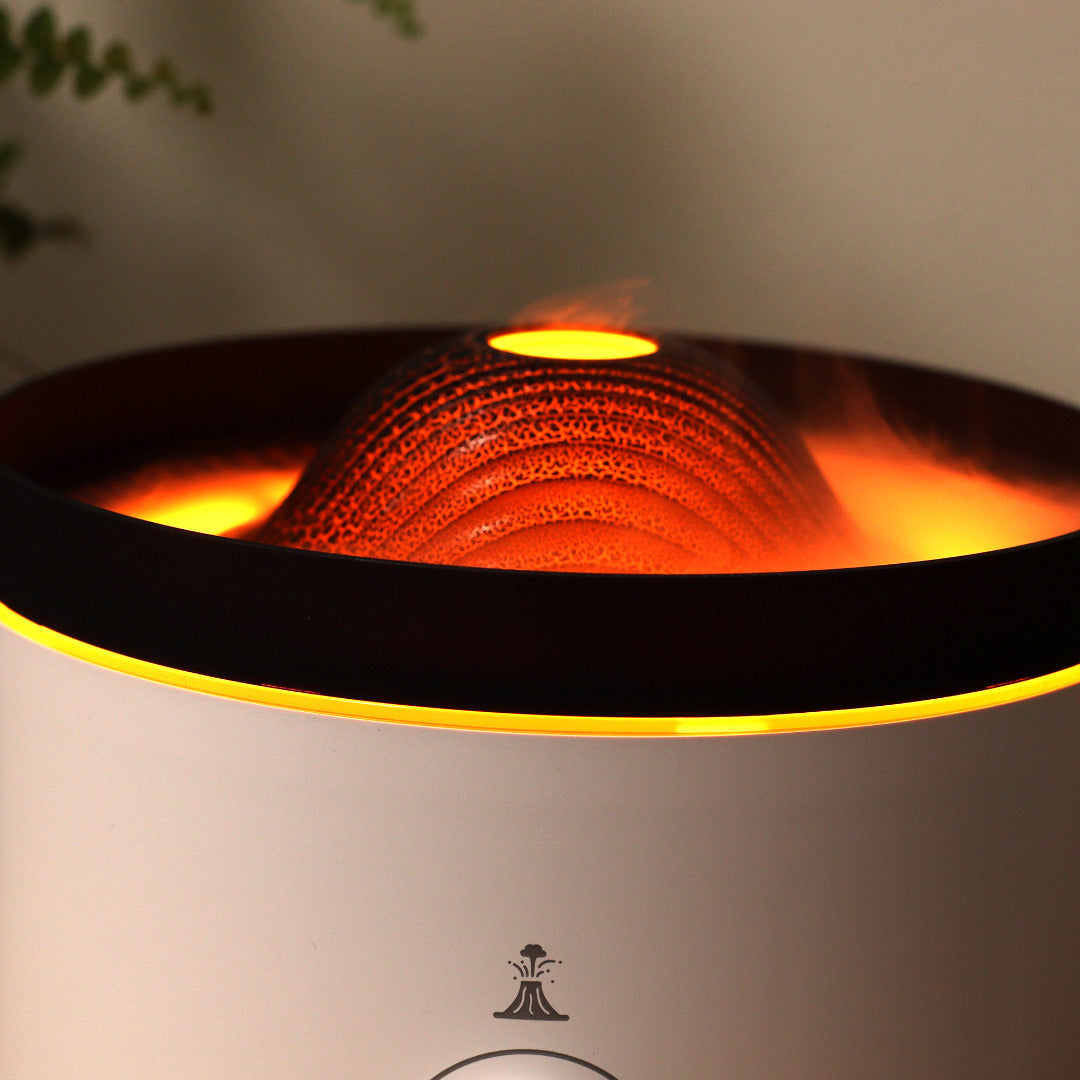 Large Volcano Effect Aroma Diffuser - Two Colours - 560ml