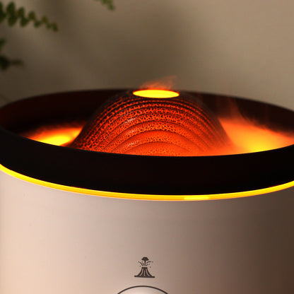 Large Volcano Effect Aroma Diffuser - Two Colours - 560ml
