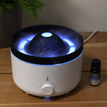 Large Volcano Effect Aroma Diffuser - Two Colours - 560ml