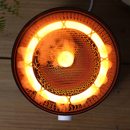 Large Volcano Effect Aroma Diffuser - Two Colours - 560ml