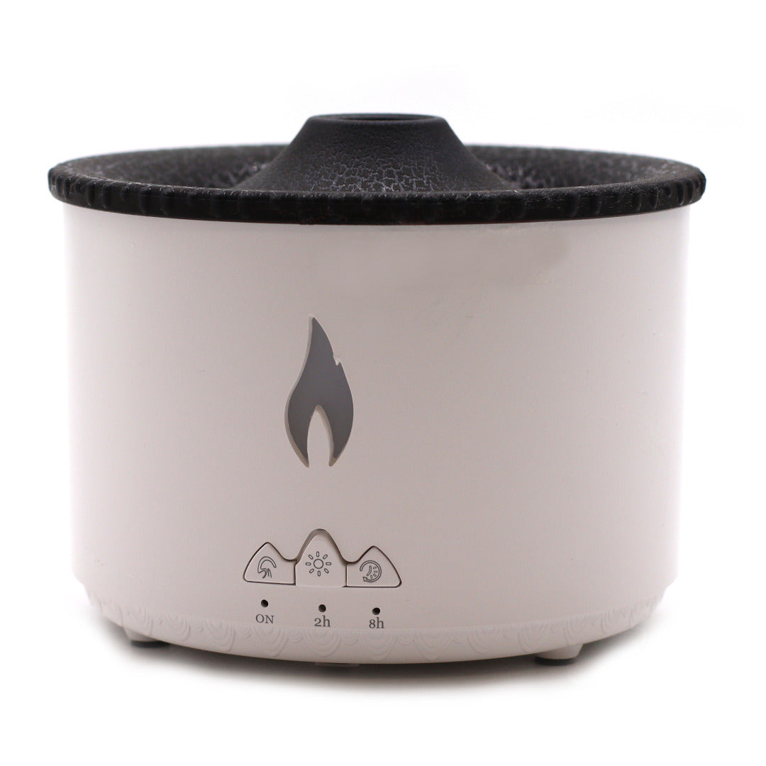 Medium Volcano Effect Aroma Diffuser - Two Colours - 360ml