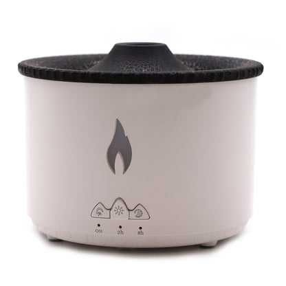Medium Volcano Effect Aroma Diffuser - Two Colours - 360ml