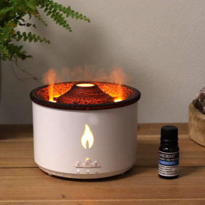 Medium Volcano Effect Aroma Diffuser - Two Colours - 360ml