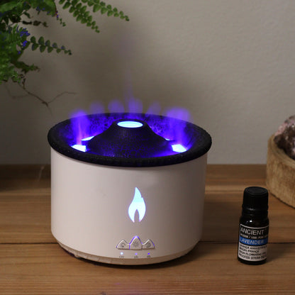 Medium Volcano Effect Aroma Diffuser - Two Colours - 360ml