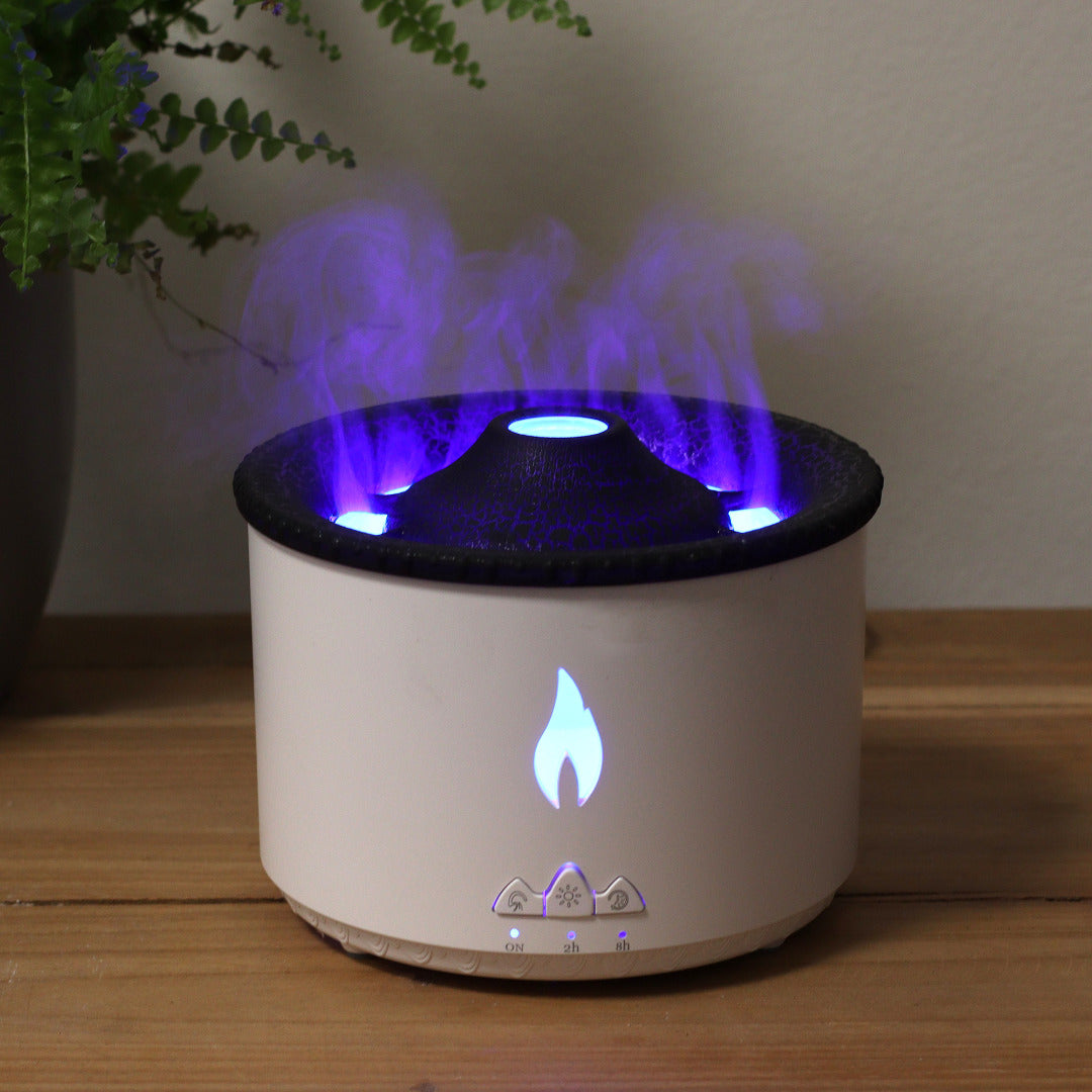 Medium Volcano Effect Aroma Diffuser - Two Colours - 360ml