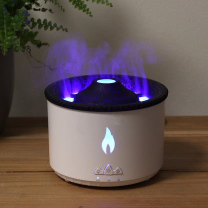 Medium Volcano Effect Aroma Diffuser - Two Colours - 360ml