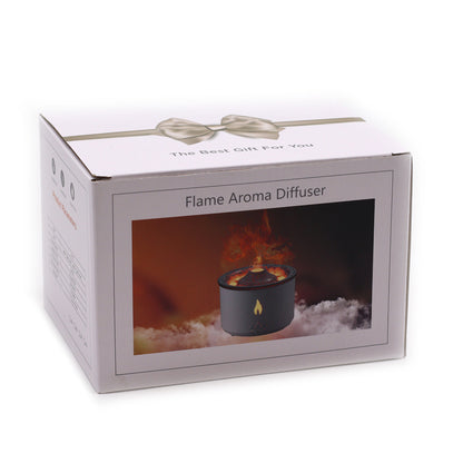 Medium Volcano Effect Aroma Diffuser - Two Colours - 360ml