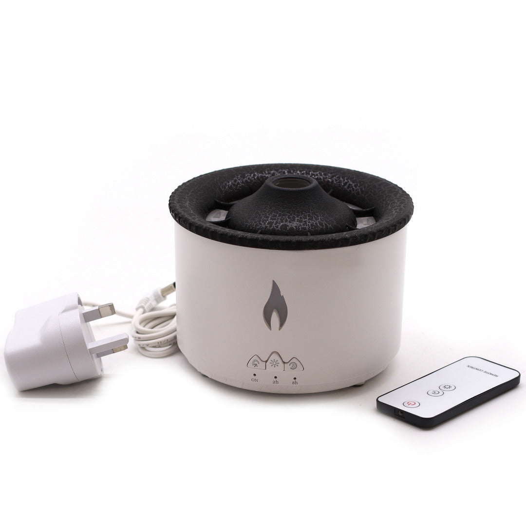 Medium Volcano Effect Aroma Diffuser - Two Colours - 360ml