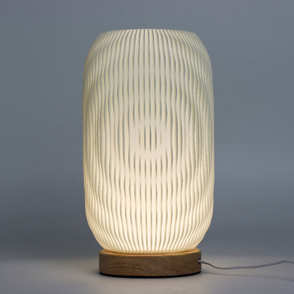 Modern Twisted New Wave Lamp - USB - 3 settings