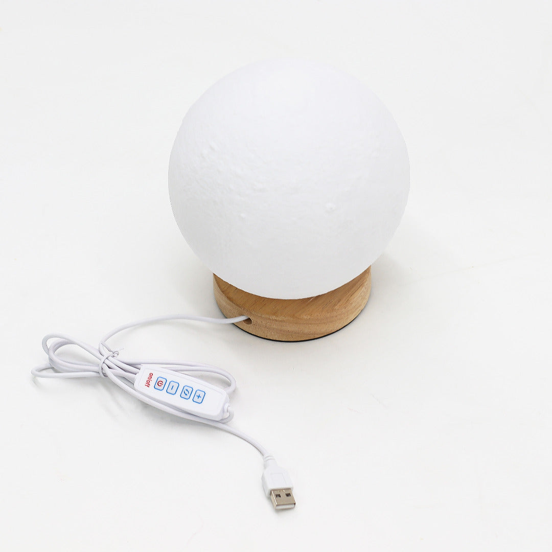 Moon New Wave Lamp - USB - 3 settings