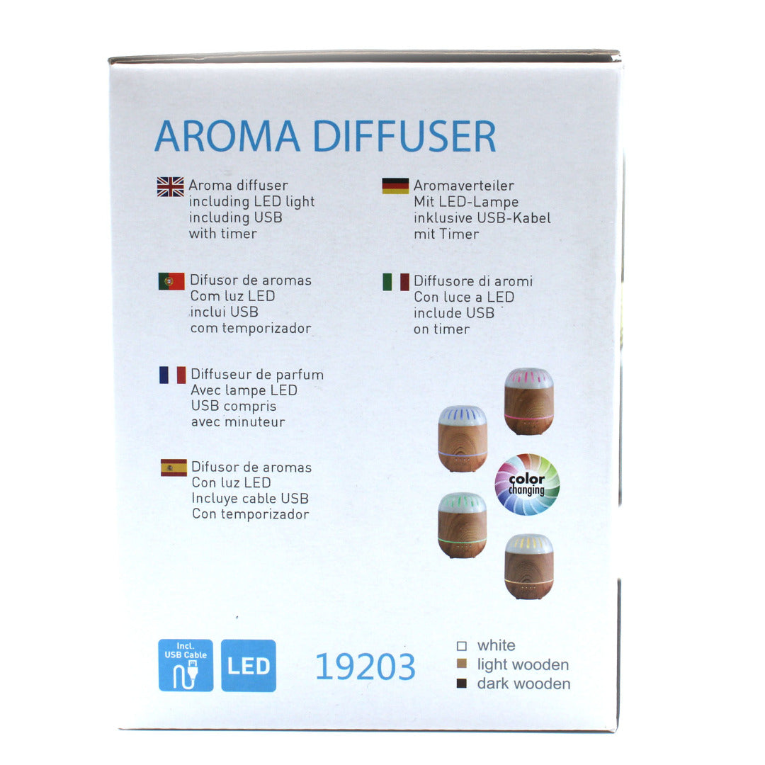 Palermo Atomiser - USB - Colour Changing
