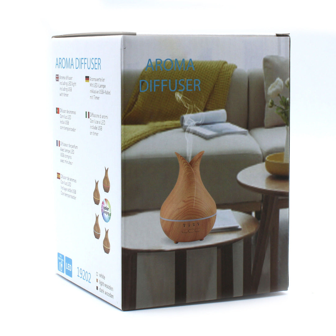 Palermo Atomiser - USB - Colour Changing