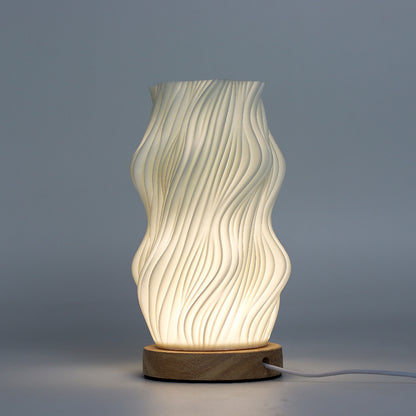 Star Twisted New Wave Lamp - USB (C) - 3 settings
