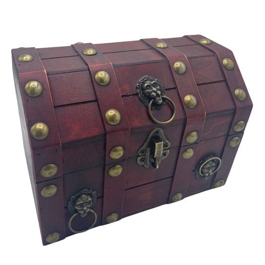 Large Treasure Chests - Tan