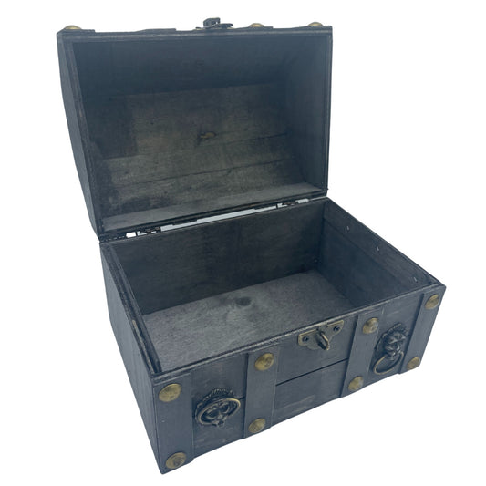 Large Treasure Chests - Vintage Style Keepsake Boxes
