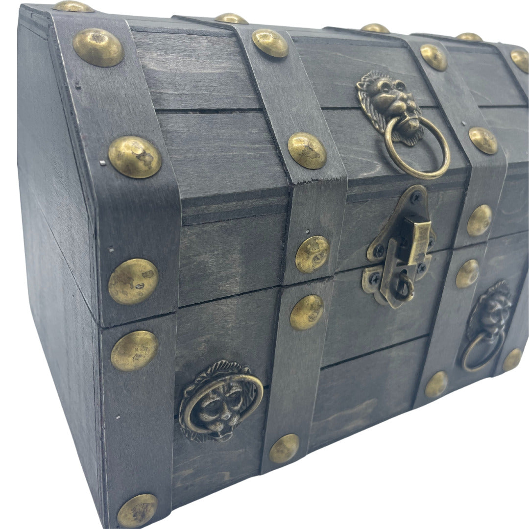 Large Treasure Chests - Vintage Style Keepsake Boxes