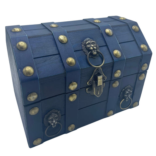 Large Treasure Chests - Teal