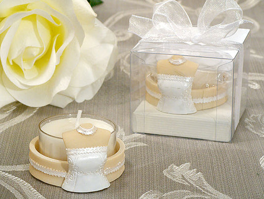 Bride & Groom Themed Candle Holders