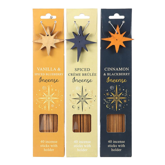 Set of Starry Night Incense Sticks
