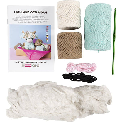 Highland Cow Amigurumi Craft Kit