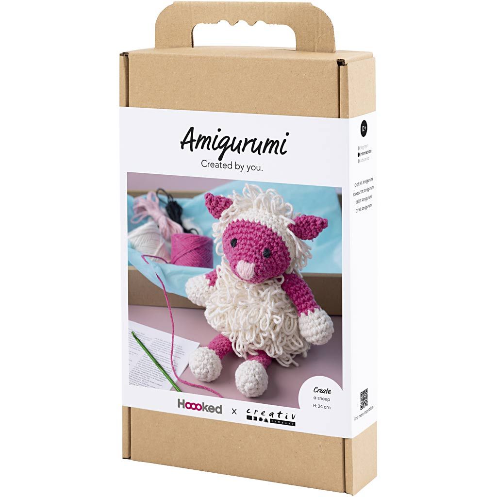 Sheep Amigurumi Craft Kit