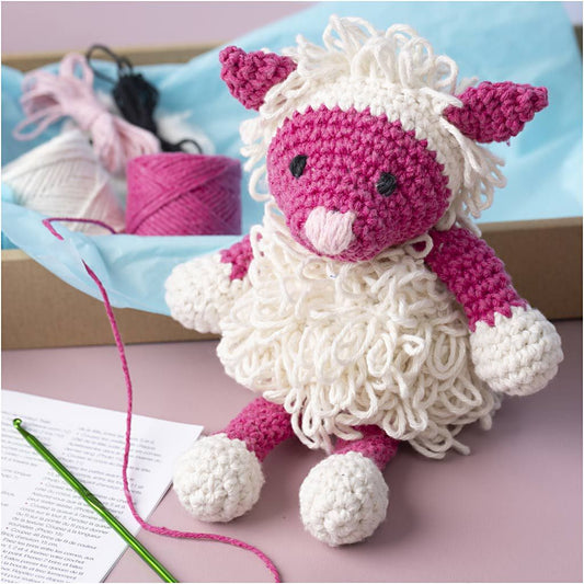 Sheep Amigurumi Craft Kit