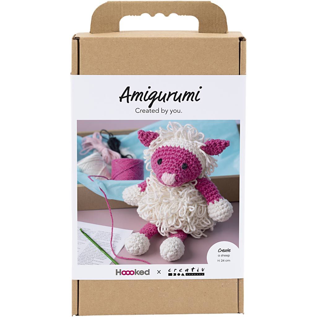 Sheep Amigurumi Craft Kit