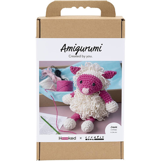 Sheep Amigurumi Craft Kit