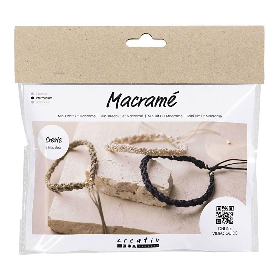 Macrame Bracelets Mini Craft Kit