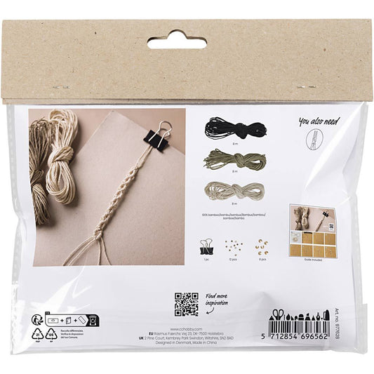 Macrame Bracelets Mini Craft Kit