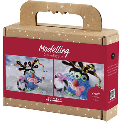 Modelling Craft Kit - Reindeer Monster
