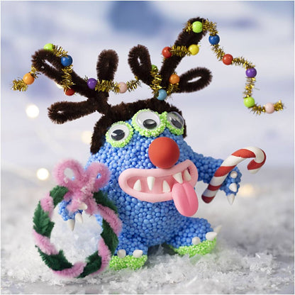 Modelling Craft Kit - Reindeer Monster