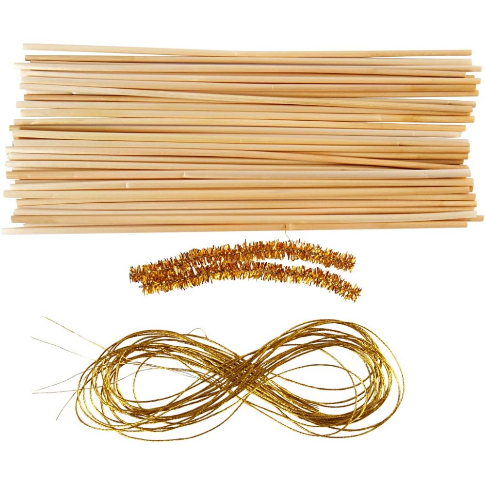 Straw Angel Decoration Mini Craft Kit