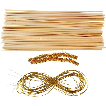 Straw Angel Decoration Mini Craft Kit